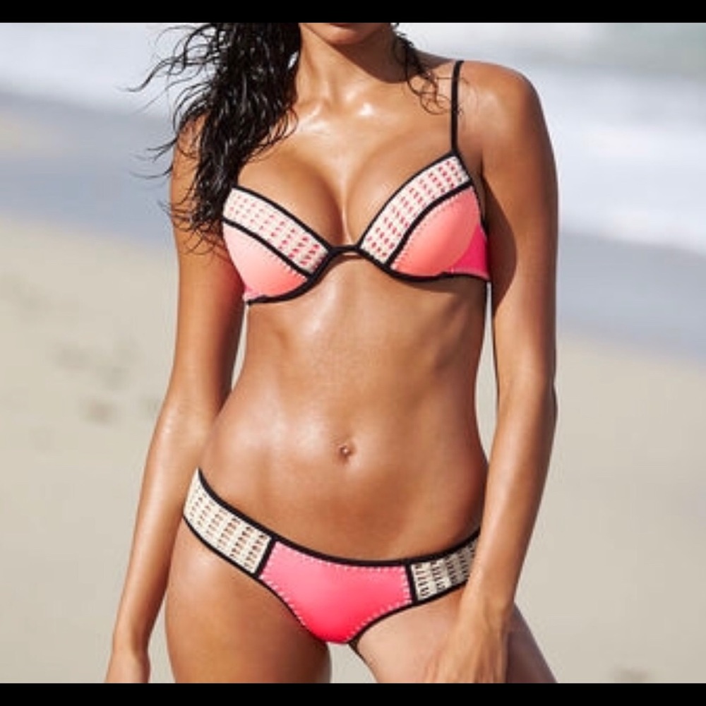 The crochet surf fabulous V.S swimsuit